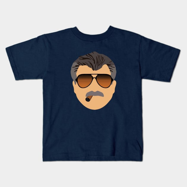 Ditka Kids T-Shirt by BodinStreet